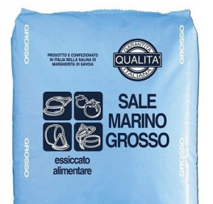 Sól do młynków morska gru 25kg 100% natural IMPORT