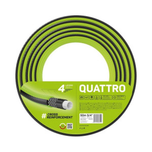 Wąż Ogrodowy Quattro 3/4 50m