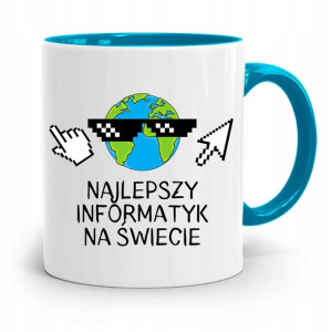 Kubek Błękitny Informatyka Najlepszy Na Świecie