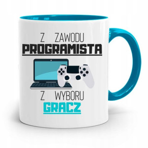 Kubek Błękitny Informatyka Z Zawodu Programista
