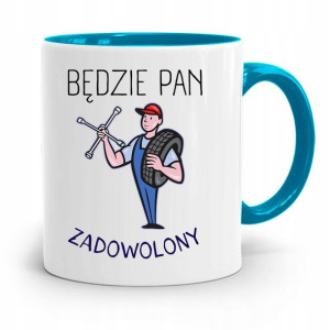 Kubek Błękitny Mechanika Będzie Pan Zadowolony