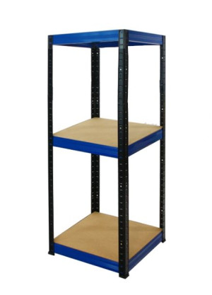 Regał metalowy Helios HBN 106x30x30 3 0WZ