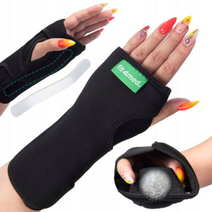 Stabilizator Z Szyną Orteza Nadgarstka Dłoni Ręki