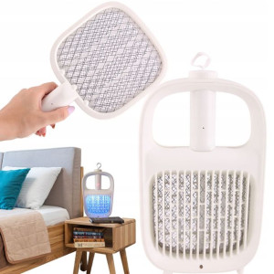 Owadobójcza Lampa Na Komary Muchy Akumulator Uv