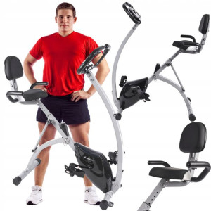 Stacjonarny Rower TRENINGOWY Składany MAGNETYCZNY