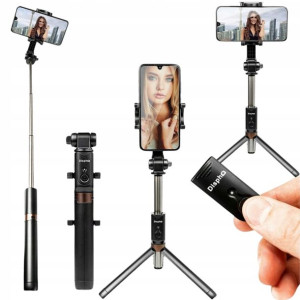 Kijek Selfie Stick Statyw Bluetooth Długi 85cm