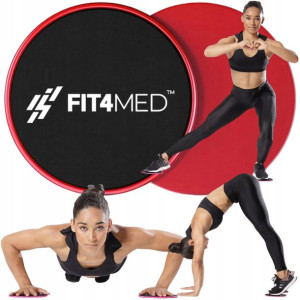 Dysk Do Ćwiczeń Fitness 2szt Trening Poślizgowe