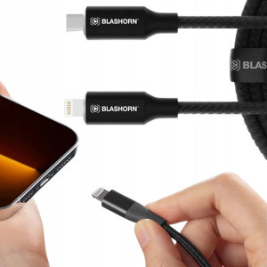 Kabel Usb Typ C Lightening Do Iphone Apple Długi