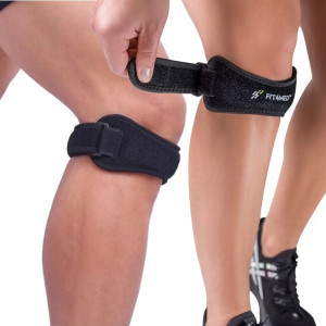 Orteza Opaska Podrzepkowa Stabilizator Kolana Uni