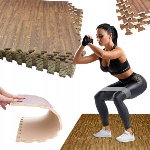 Duże Puzzle Piankowe Mata Piankowa 1,2cm 60x60cm