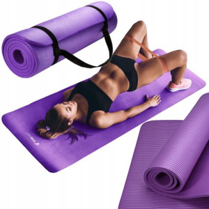 Mata Do Ćwiczeń Jogi Antypoślizgowa Yoga Fitness