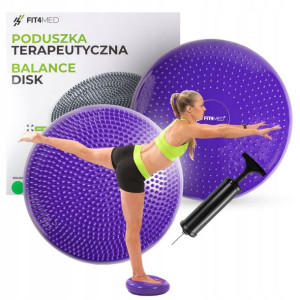 Dysk Poduszka Rehabilitacyjna Ćwiczeń Jeżyk Beret