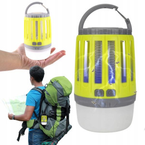 Lampa Lampka Owaobójcza Komary Uv Usb Wodoodporna