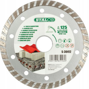 Tarcza Diamentowa Turbo Do Cięcia Gresu 230mm Pro