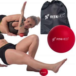 Fizjo Roller Piłeczka Do Masażu Lacrosse Fit4med
