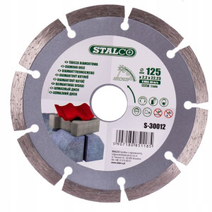 Tarcza Diamentowa Do Kamienia Betonu Kostki 125mm