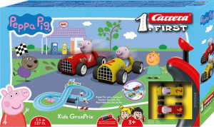 Carrera 20063043 Peppa pig kids granprix