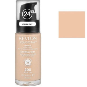 ColorStay podkład do skóry normalnej i suchej z kompleksem  200 Nude 30ml