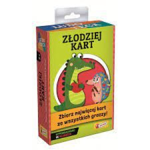 Lisciani Gra karciana Złodziej kart 3+