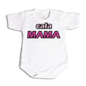 Cała Mama - body niemowlęce - 92 kr