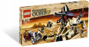 Lego 7326 Pharaohs Quest Przebudzenie Sfinksa