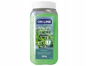 On Line Sól Do Stóp Ziołowa 800g Relaksująca
