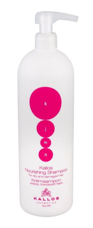 Kallos Kjmn Nourishing Szampon Regenerujący Suche