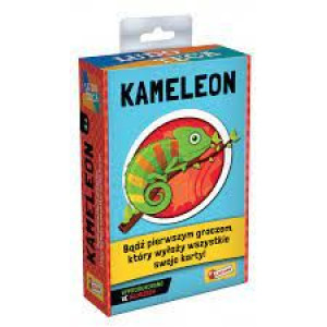 Lisciani Gra karciana Kameleon 3+