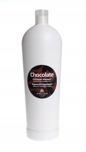 Kallos Chocolate Szampon Do Włosów 1 L Regeneruje