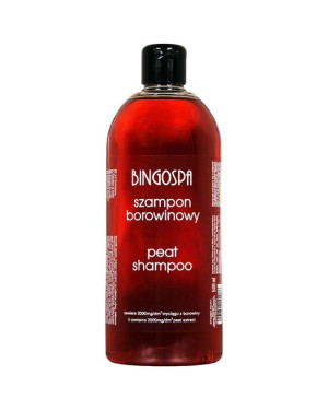 Bingospa Szampon Borowinowy Leczniczy 500ml