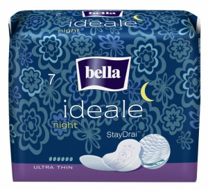 Bella Ideale Night Podpaski 7 Szt Skrzydełka