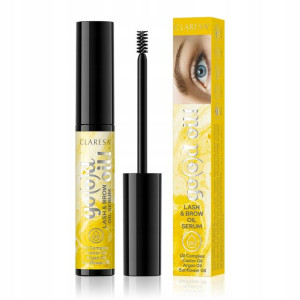 Claresa Go(o)d Oil! Serum Brwi Rzęsy Olej Rycynowy