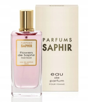 Saphir Flowers De Saphir Woda Perfumowana 50 Ml