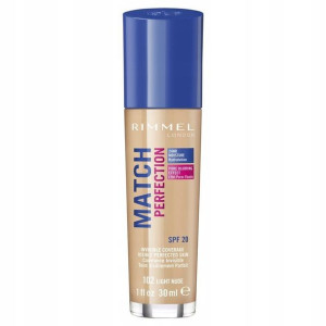 Podkład Rimmel Match Perfection 102 Light Nude