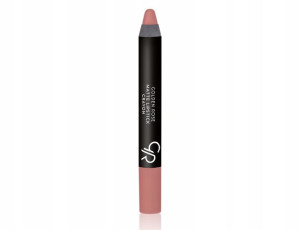 Golden Rose Matte Lipstick Crayon Pomadka Mat 28