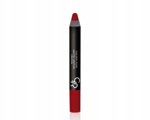Golden Rose Matte Lipstick Crayon Pomadka Mat 23