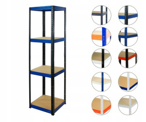 Regał metalowy Helios HBN_180x50x50_4_0WZ