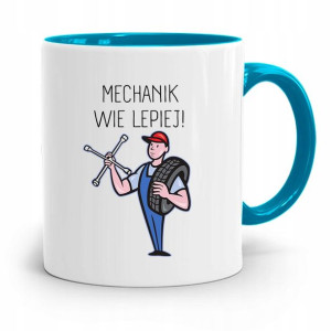 Kubek Błękitny Mechanika Mechanik Wie Lepiej