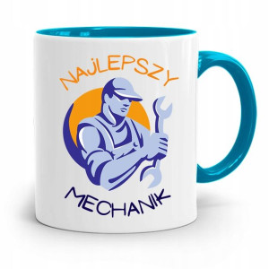 Kubek Błękitny Mechanika Najlepszy Mechanik