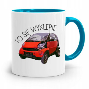 Kubek Błękitny Mechanika To Się Wyklepie