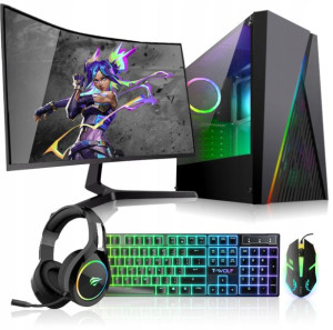 Zestaw Komputer Gamingowy Rtx 3060|ryzen 7|32gb|1t