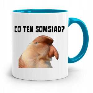 Kubek Błękitny Nosacz Janusz Co Ten Somsiad?