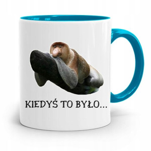 Kubek Błękitny Nosacz Janusz Kiedyś To Było...