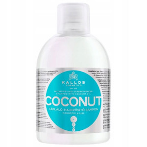 KALLOS KJMN Coconut szampon do włosów 1l