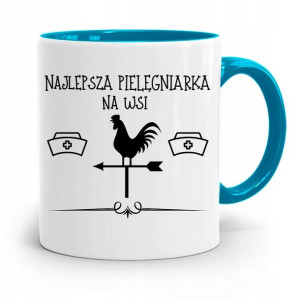 Kubek Błękitny Pielęgniarki Najlepsza Pielęgniarka