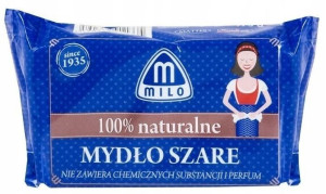 MILO Mydło szare 100% naturalne 175g