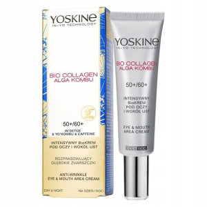 Yoskine Bio Collagen Krem pod oczy 50+/60+