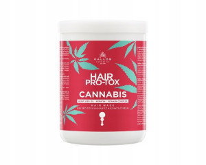 KALLOS HAIR PRO-TOX Cannabis maska konopna 1 l