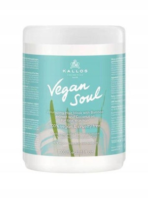 KALLOS Vegan Volumizing maska do cienkich włosów