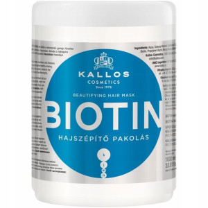 KALLOS KJMN BIOTIN maska 1 l rewitalizująca